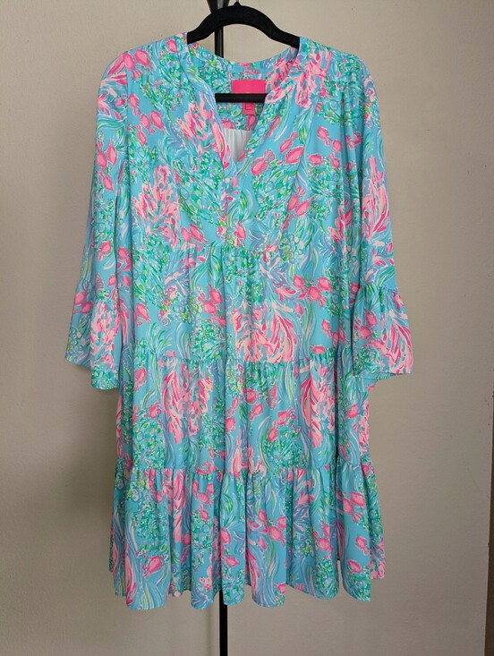 Lilly Pulitzer Dresses & Skirts - Lily Pulitzer Gabriel Dress Sz 10